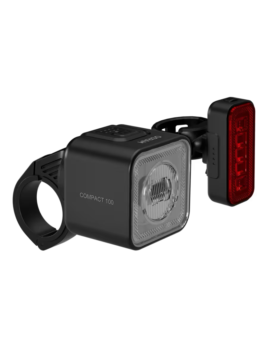 OSRAM LEDsBIKE COMPACT 100 SET – zestaw oświetlenia rowerowego LED
