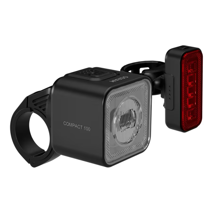 OSRAM LEDsBIKE COMPACT 100 SET – zestaw oświetlenia rowerowego LED - ujęcie 3