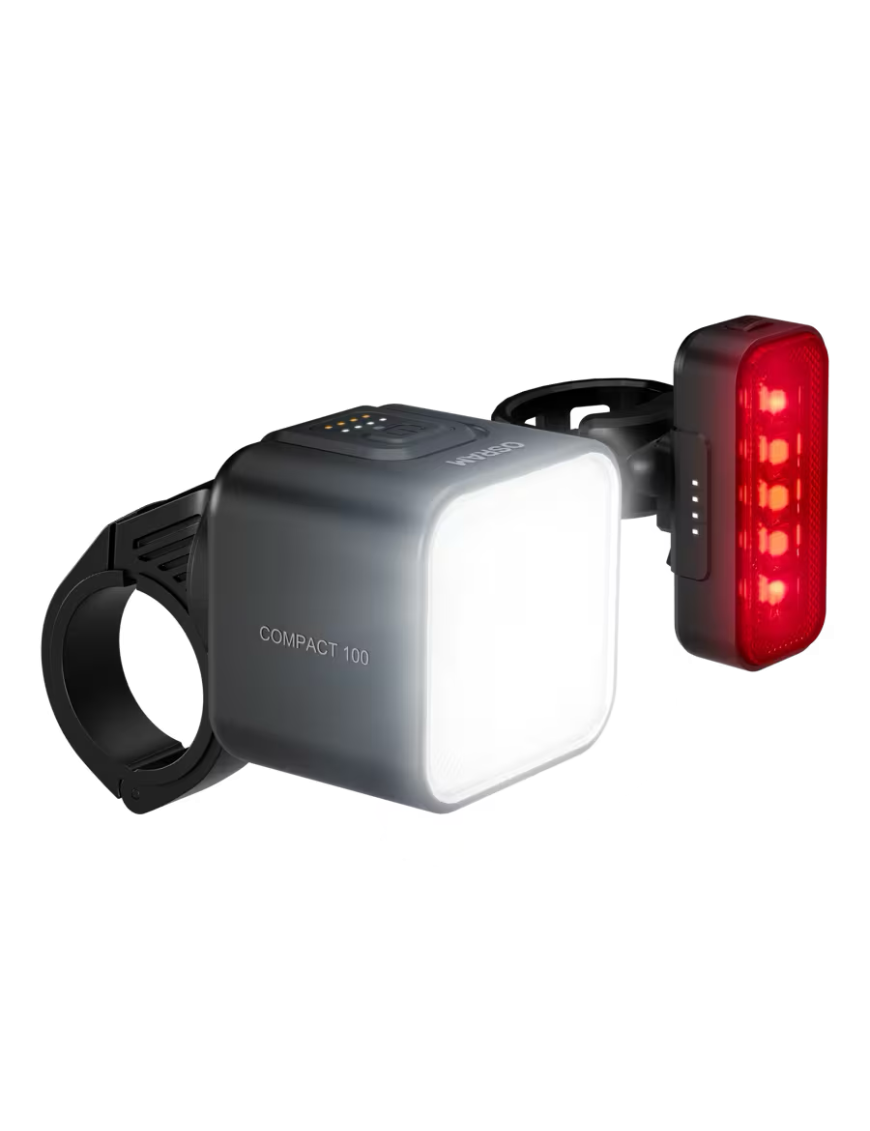 OSRAM LEDsBIKE COMPACT 100 SET – zestaw oświetlenia rowerowego LED