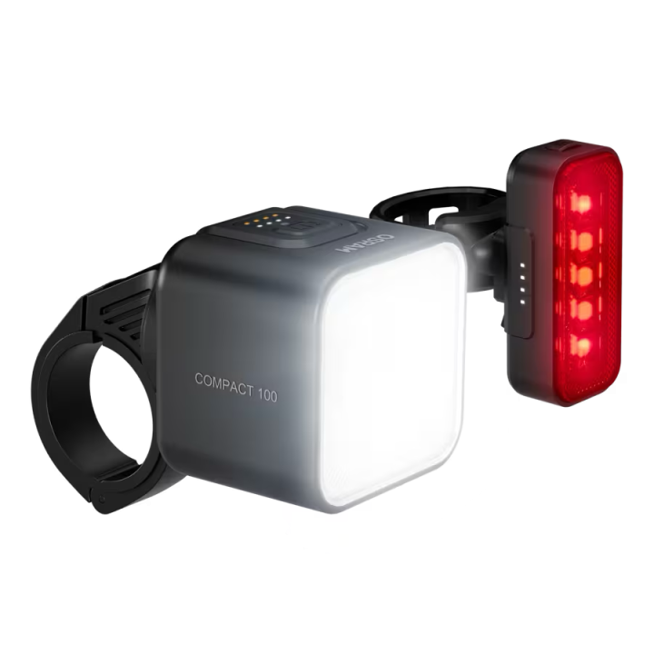 OSRAM LEDsBIKE COMPACT 100 SET – zestaw oświetlenia rowerowego LED - ujęcie 4