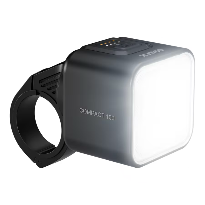 OSRAM LEDsBIKE COMPACT 100 SET – zestaw oświetlenia rowerowego LED - ujęcie 6