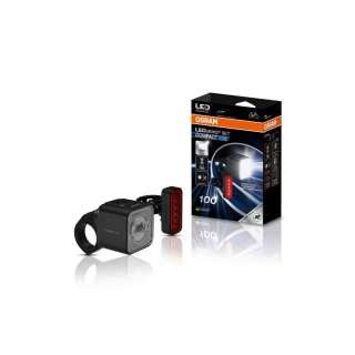OSRAM LEDsBIKE COMPACT 100 SET – zestaw oświetlenia rowerowego LED