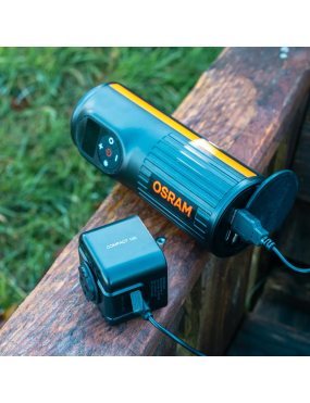 OSRAM LEDsBIKE COMPACT 100 SET – zestaw oświetlenia rowerowego LED