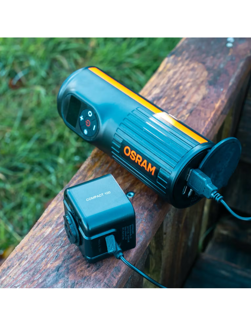 OSRAM LEDsBIKE COMPACT 100 SET – zestaw oświetlenia rowerowego LED