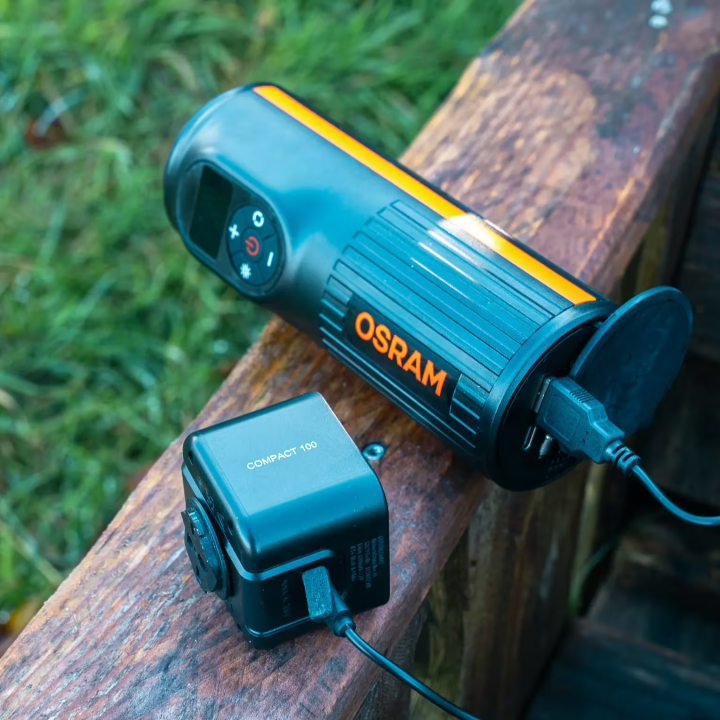 OSRAM LEDsBIKE COMPACT 100 SET – zestaw oświetlenia rowerowego LED - ujęcie 12