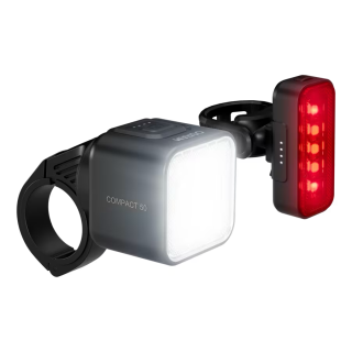 OSRAM LEDsBIKE COMPACT 50 SET – zestaw lampek rowerowych LED 50 lx, przód + tył - ujęcie 4