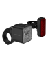 OSRAM LEDsBIKE COMPACT 50 SET – zestaw lampek rowerowych LED 50 lx, przód + tył