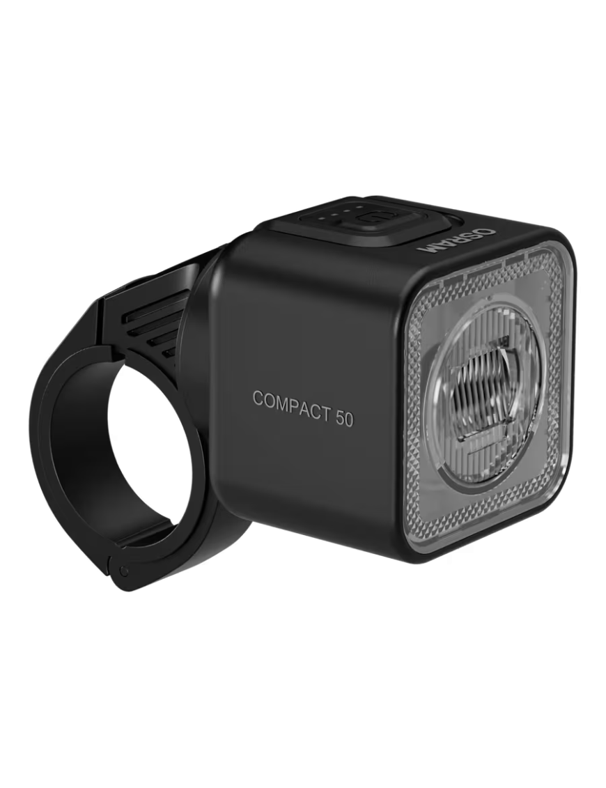 OSRAM LEDsBIKE COMPACT 50 SET – zestaw lampek rowerowych LED 50 lx, przód + tył