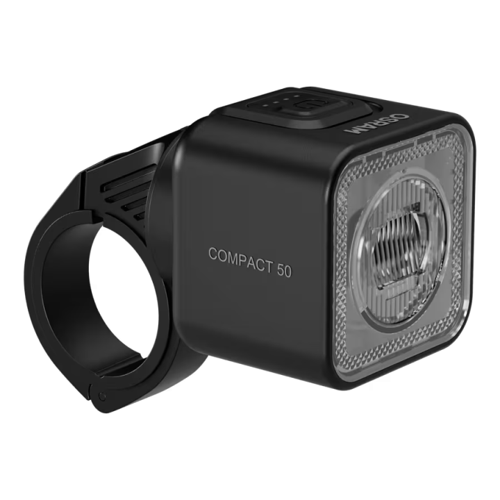OSRAM LEDsBIKE COMPACT 50 SET – zestaw lampek rowerowych LED 50 lx, przód + tył - ujęcie 5
