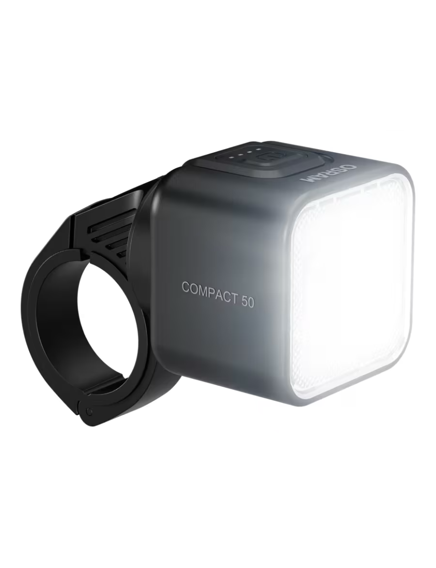 OSRAM LEDsBIKE COMPACT 50 SET – zestaw lampek rowerowych LED 50 lx, przód + tył