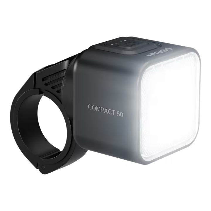 OSRAM LEDsBIKE COMPACT 50 SET – zestaw lampek rowerowych LED 50 lx, przód + tył - ujęcie 6