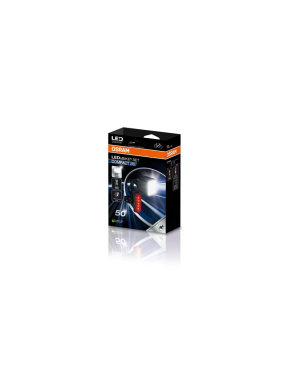 OSRAM LEDsBIKE COMPACT 50 SET – zestaw lampek rowerowych LED 50 lx, przód + tył