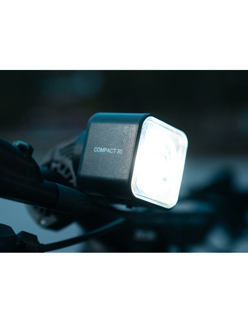 OSRAM LEDsBIKE COMPACT 50 SET – zestaw lampek rowerowych LED 50 lx, przód + tył
