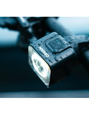 OSRAM LEDsBIKE COMPACT 50 SET – zestaw lampek rowerowych LED 50 lx, przód + tył