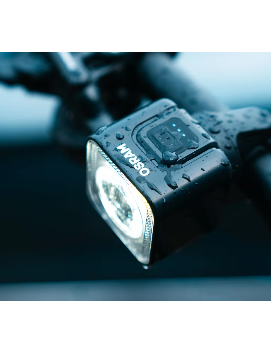 OSRAM LEDsBIKE COMPACT 50 SET – zestaw lampek rowerowych LED 50 lx, przód + tył