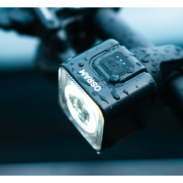 OSRAM LEDsBIKE COMPACT 50 SET – zestaw lampek rowerowych LED 50 lx, przód + tył - ujęcie 11