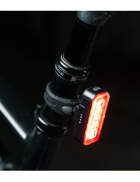 OSRAM LEDsBIKE COMPACT 50 SET – zestaw lampek rowerowych LED 50 lx, przód + tył