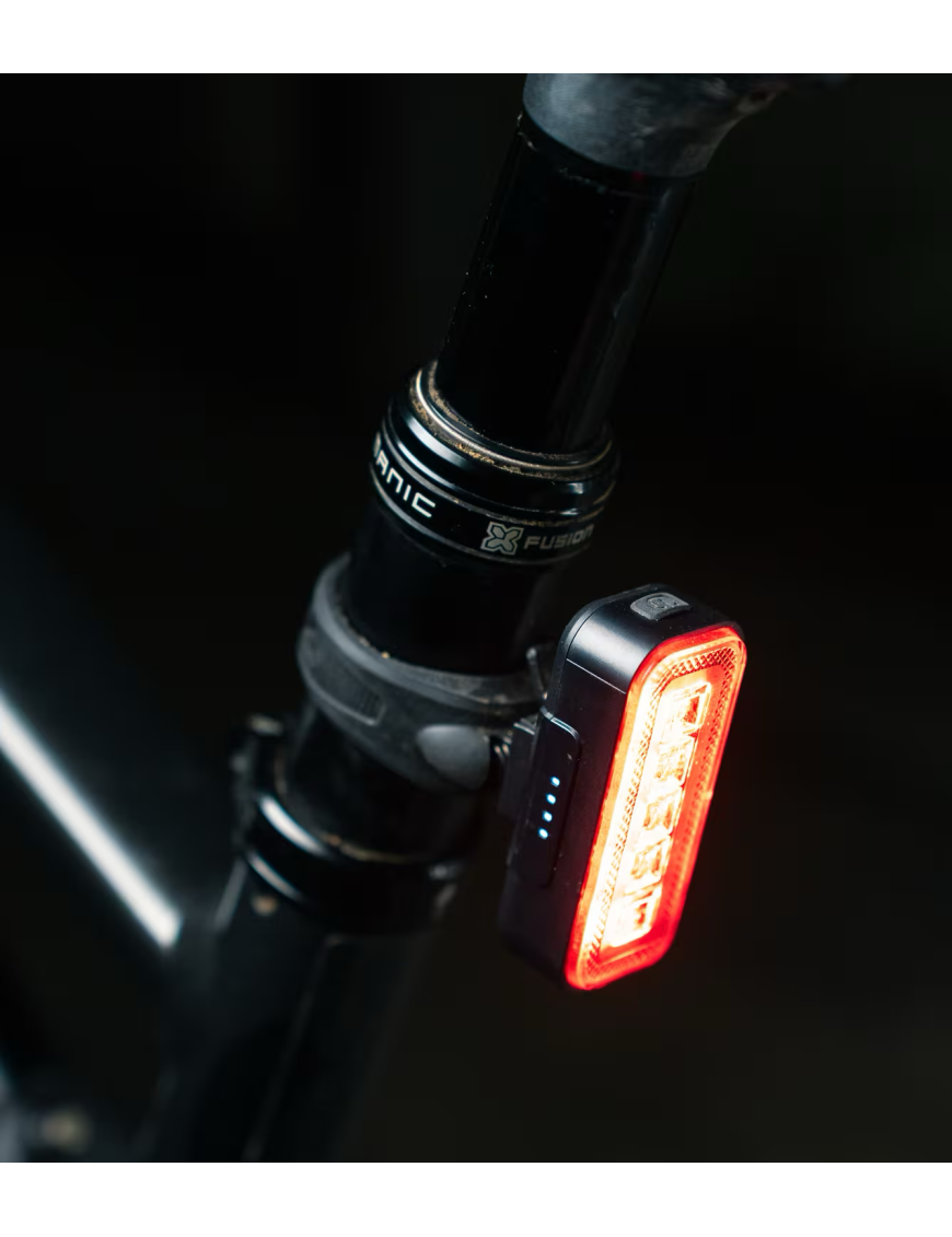 OSRAM LEDsBIKE COMPACT 50 SET – zestaw lampek rowerowych LED 50 lx, przód + tył