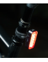 OSRAM LEDsBIKE COMPACT 50 SET – zestaw lampek rowerowych LED 50 lx, przód + tył
