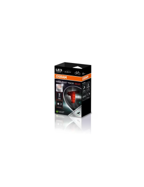 OSRAM LEDsBIKE RACE REAR – tylna lampka rowerowa LED z czujnikiem hamowania