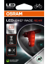 OSRAM LEDsBIKE RACE REAR – tylna lampka rowerowa LED z czujnikiem hamowania
