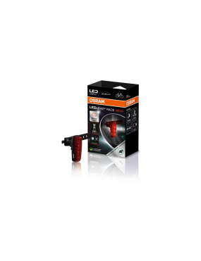 OSRAM LEDsBIKE RACE REAR – tylna lampka rowerowa LED z czujnikiem hamowania