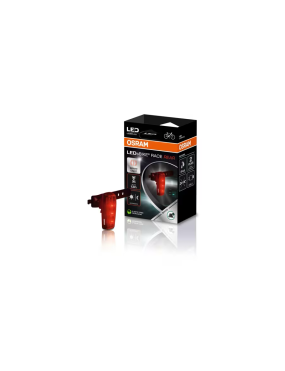 OSRAM LEDsBIKE RACE REAR – tylna lampka rowerowa LED z czujnikiem hamowania