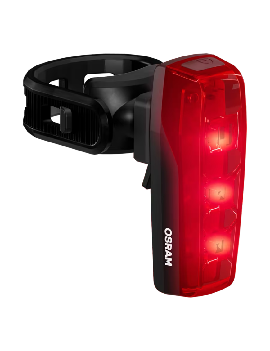 OSRAM LEDsBIKE RACE REAR – tylna lampka rowerowa LED z czujnikiem hamowania