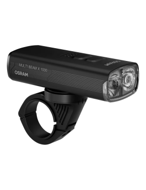 LEDsBIKE MULTI BEAM X 1000 SET zestaw lampek rowerowych LED 1 000 lm