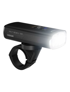 LEDsBIKE MULTI BEAM X 1000 SET zestaw lampek rowerowych LED 1 000 lm