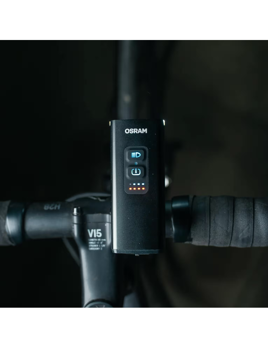 LEDsBIKE MULTI BEAM X 1000 SET zestaw lampek rowerowych LED 1 000 lm