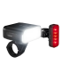 OSRAM LEDsBIKE EXPLORER X 500 SET – zestaw lampek rowerowych LED 500 lm, USB-C, IP54