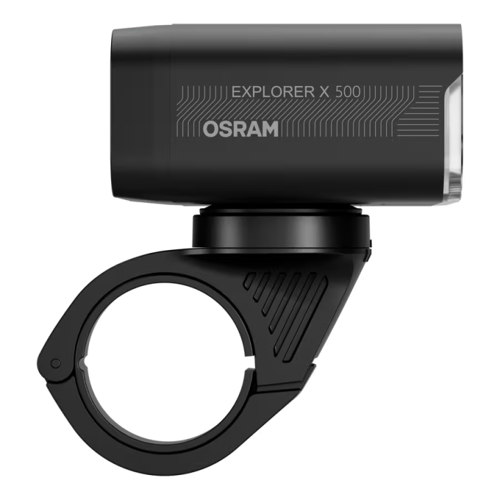 OSRAM LEDsBIKE EXPLORER X 500 SET – zestaw lampek rowerowych LED 500 lm, USB-C, IP54 - ujęcie 5