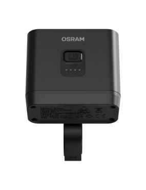 OSRAM LEDsBIKE EXPLORER X 500 SET – zestaw lampek rowerowych LED 500 lm, USB-C, IP54