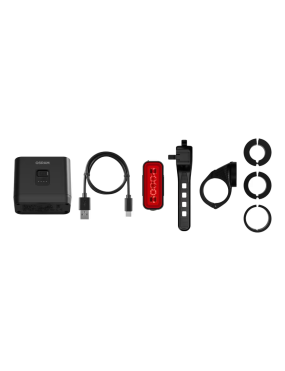OSRAM LEDsBIKE EXPLORER X 500 SET – zestaw lampek rowerowych LED 500 lm, USB-C, IP54
