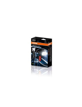 OSRAM LEDsBIKE EXPLORER X 500 SET – zestaw lampek rowerowych LED 500 lm, USB-C, IP54