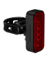 OSRAM LEDsBIKE COMPACT REAR – tylna lampka rowerowa LED z funkcją hamowania