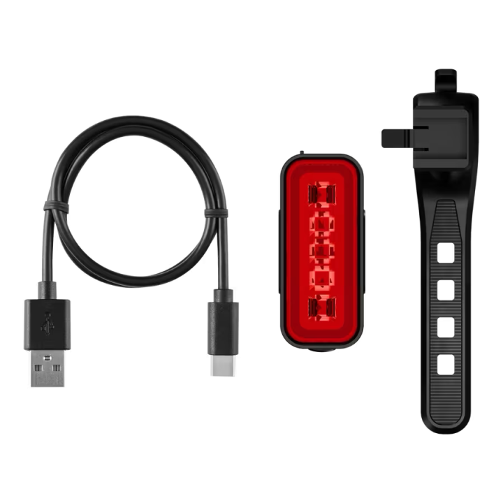 OSRAM LEDsBIKE COMPACT REAR – tylna lampka rowerowa LED z funkcją hamowania - ujęcie 4