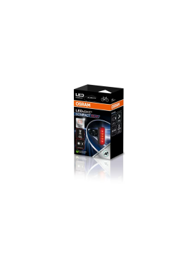 OSRAM LEDsBIKE COMPACT REAR – tylna lampka rowerowa LED z funkcją hamowania