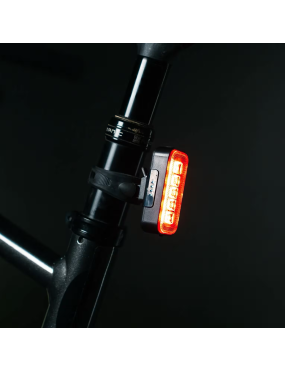 OSRAM LEDsBIKE COMPACT REAR – tylna lampka rowerowa LED z funkcją hamowania
