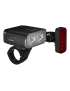 OSRAM LEDsBIKE EXPLORER X 1000 SET – zestaw lamp rowerowych LED, 1 000 lm, USB-C