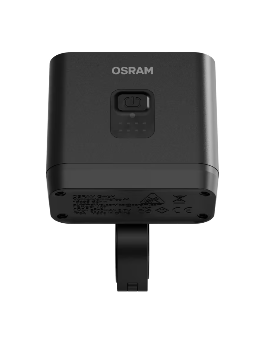 OSRAM LEDsBIKE EXPLORER X 1000 SET – zestaw lamp rowerowych LED, 1 000 lm, USB-C