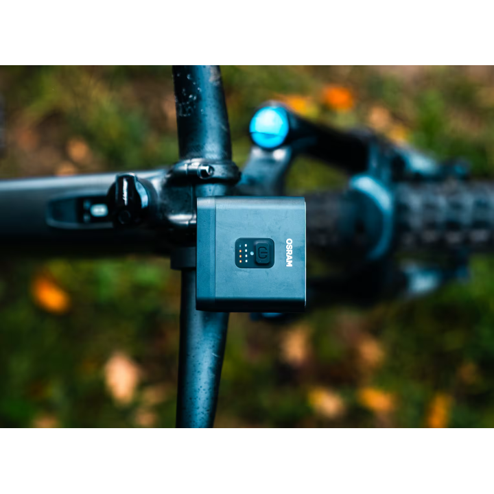 OSRAM LEDsBIKE EXPLORER X 1000 SET – zestaw lamp rowerowych LED, 1 000 lm, USB-C - ujęcie 13