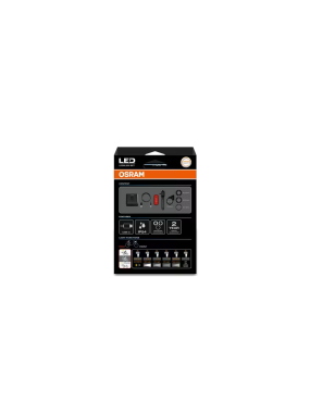 OSRAM LEDsBIKE EXPLORER X 1000 SET – zestaw lamp rowerowych LED, 1 000 lm, USB-C