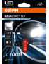 OSRAM LEDsBIKE EXPLORER X 1000 SET – zestaw lamp rowerowych LED, 1 000 lm, USB-C