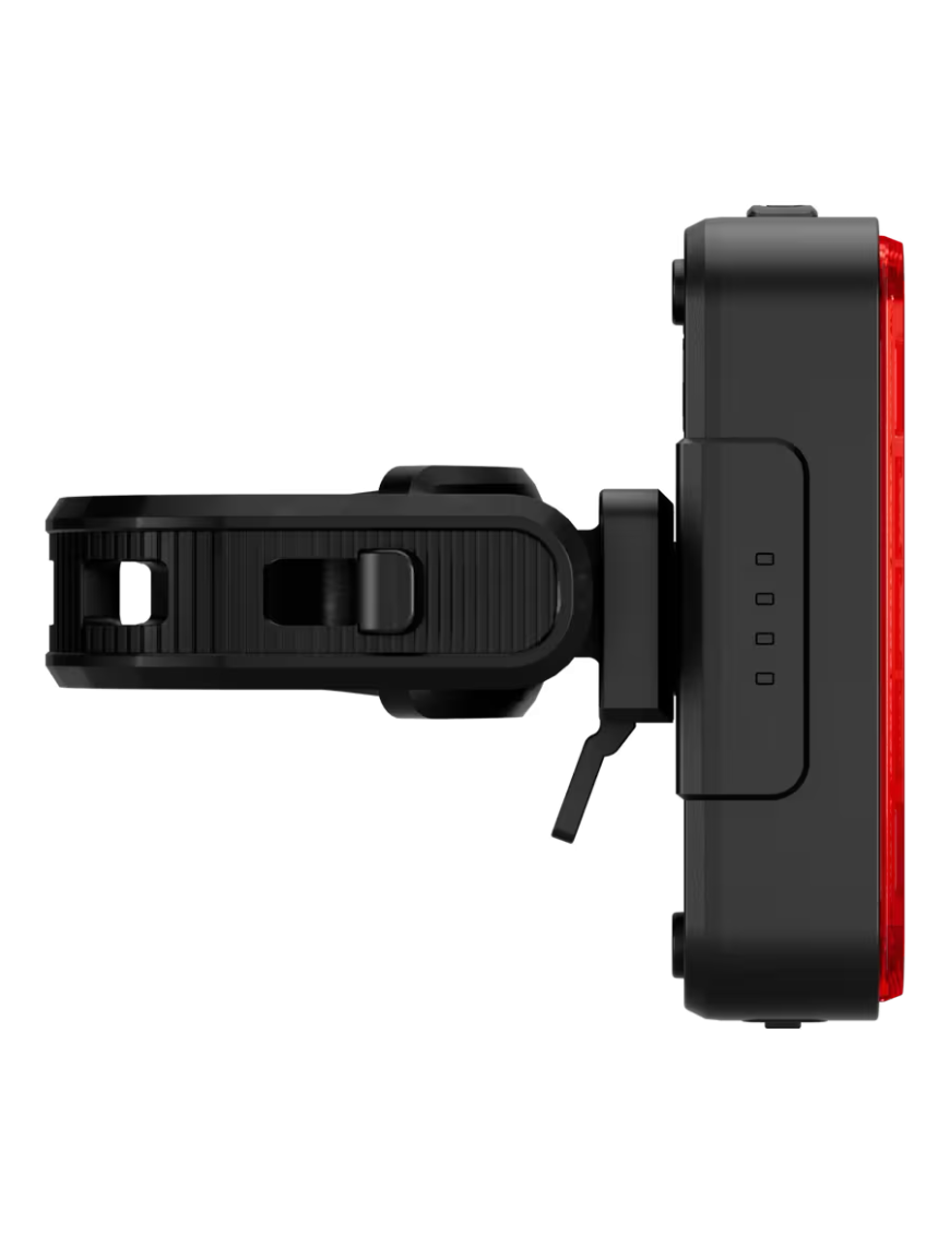 OSRAM LEDsBIKE X REAR – tylna lampka rowerowa LED z czujnikiem hamowania, USB-C, IP54
