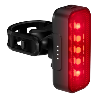 OSRAM LEDsBIKE X REAR – tylna lampka rowerowa LED z czujnikiem hamowania, USB-C, IP54