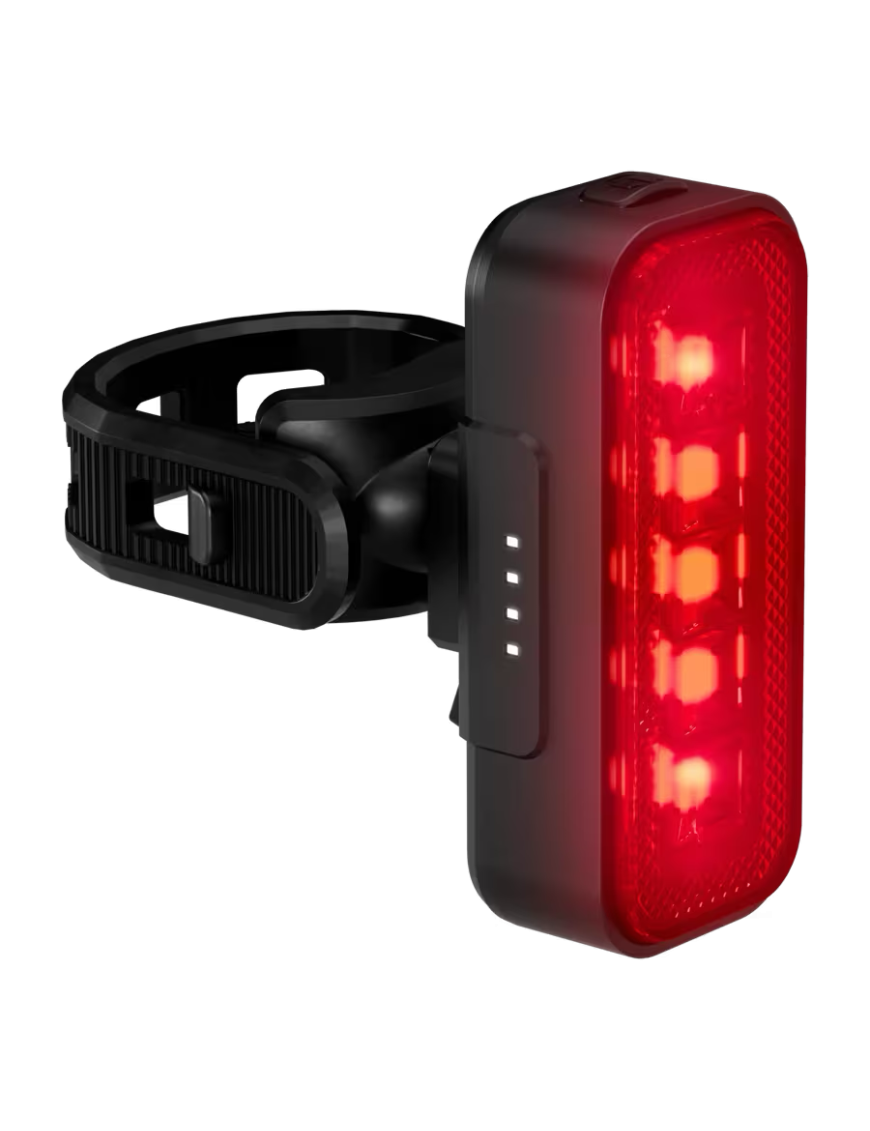 OSRAM LEDsBIKE X REAR – tylna lampka rowerowa LED z czujnikiem hamowania, USB-C, IP54