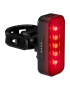 OSRAM LEDsBIKE X REAR – tylna lampka rowerowa LED z czujnikiem hamowania, USB-C, IP54
