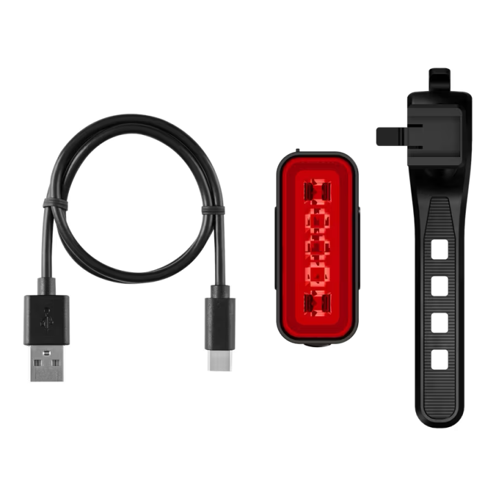 OSRAM LEDsBIKE X REAR – tylna lampka rowerowa LED z czujnikiem hamowania, USB-C, IP54 - ujęcie 5